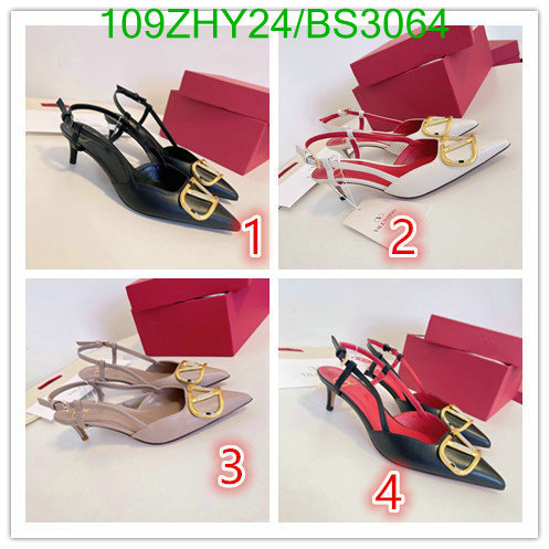 Women Shoes-Valentino Code: BS3064 $: 109USD