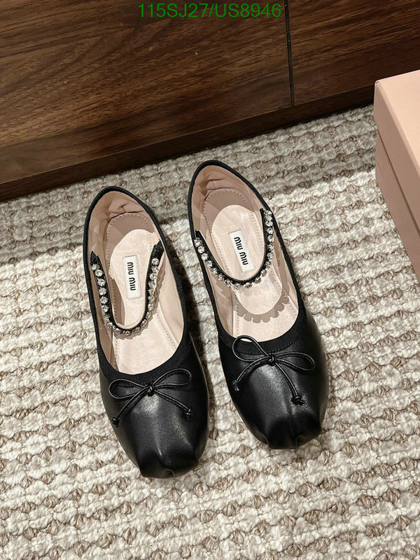 Women Shoes-Miu Miu Code: US8946 $: 115USD