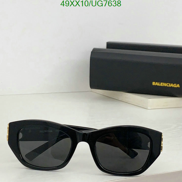 Glasses-Balenciaga Code: UG7638 $: 49USD