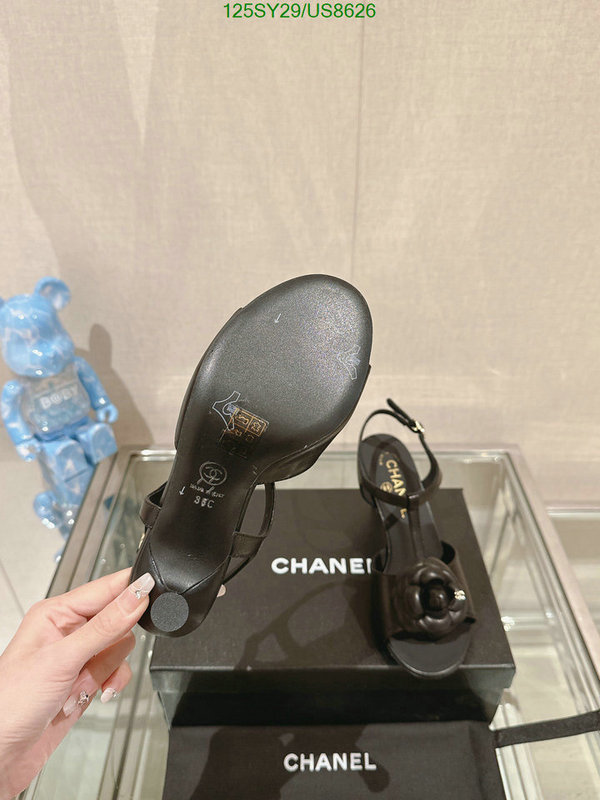 Women Shoes-Chanel Code: US8626 $: 125USD