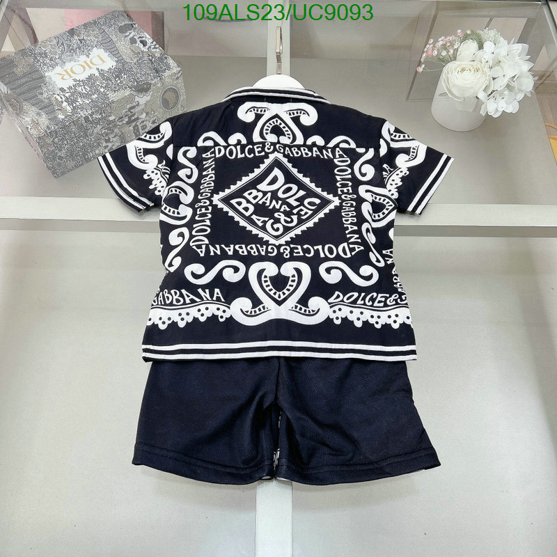 Kids clothing-D&G Code: UC9093 $: 109USD