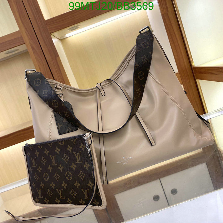 LV Bag-(4A)-Handbag Collection- Code: BB3569 $: 99USD