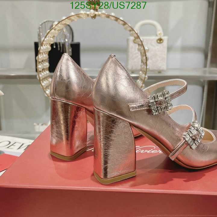 Women Shoes-Roger Vivier Code: US7287 $: 125USD