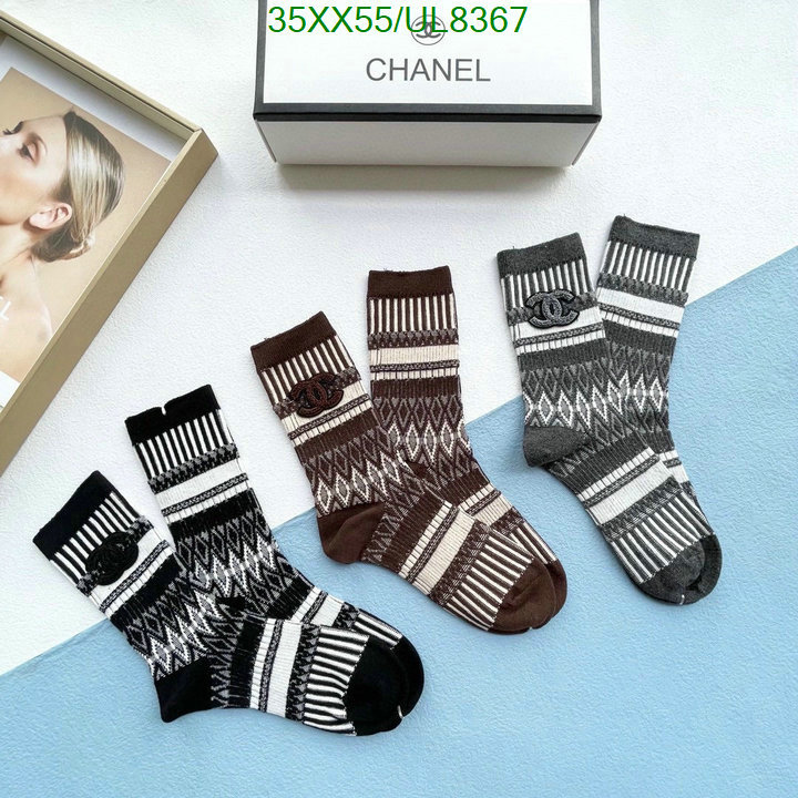 Sock-Chanel Code: UL8367 $: 35USD