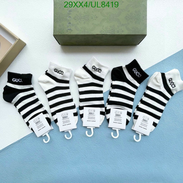 Sock-Gucci Code: UL8419 $: 29USD