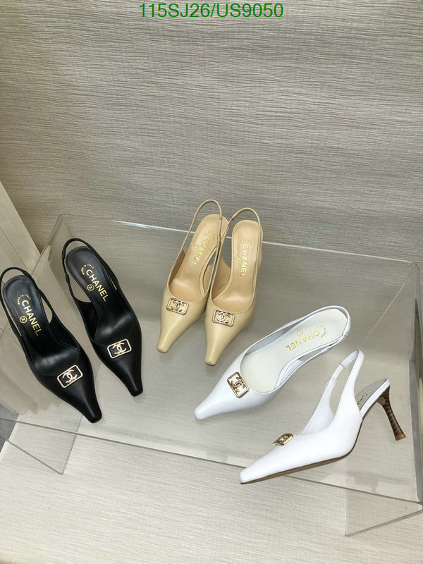 Women Shoes-Chanel Code: US9050 $: 115USD