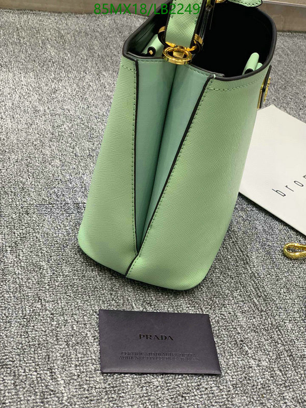 Prada Bag-(4A)-Bucket Bag- Code: LB2249 $: 85USD