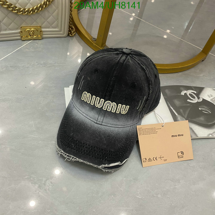 Cap-(Hat)-Miu Miu Code: UH8141 $: 29USD