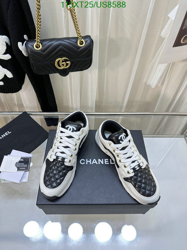 Women Shoes-Chanel Code: US8588 $: 115USD