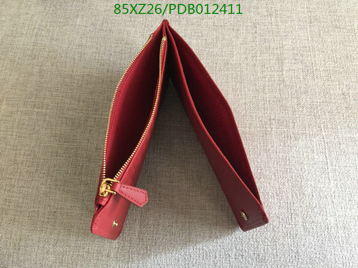 Prada Bag-(Mirror)-Wallet- Code: PDB012411 $:85USD