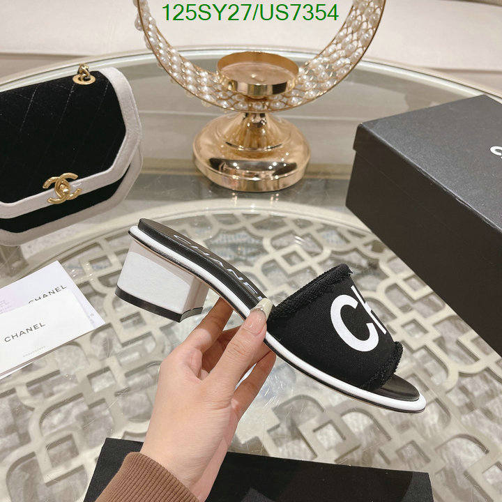 Women Shoes-Chanel Code: US7354 $: 125USD