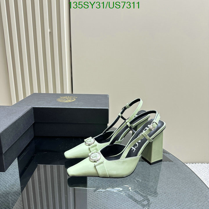 Women Shoes-Versace Code: US7311 $: 135USD