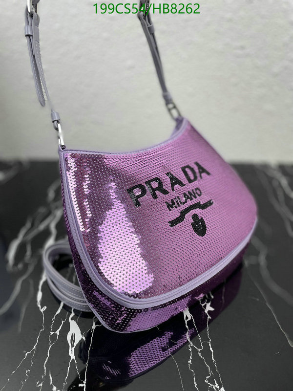 Prada Bag-(Mirror)-Diagonal- Code: HB8262 $: 199USD