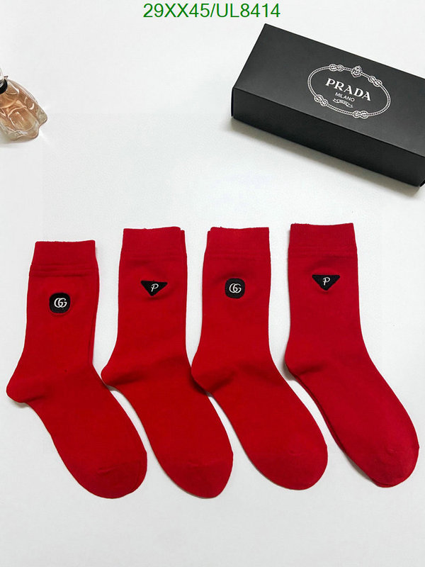 Sock-Gucci Code: UL8414 $: 29USD