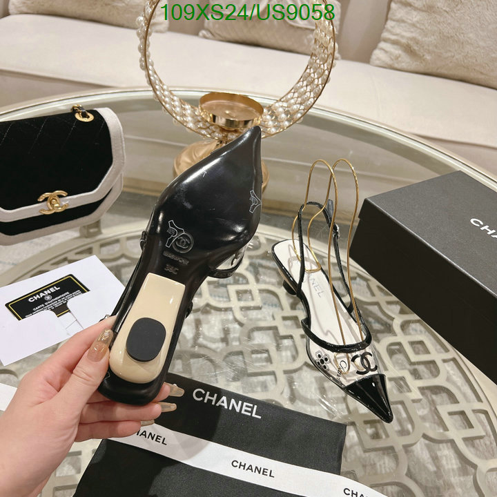 Women Shoes-Chanel Code: US9058 $: 109USD