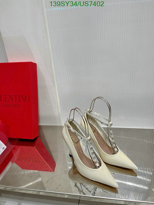 Women Shoes-Valentino Code: US7402 $: 139USD