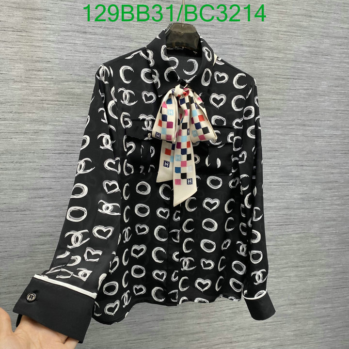 Clothing-Chanel Code: BC3214 $: 129USD