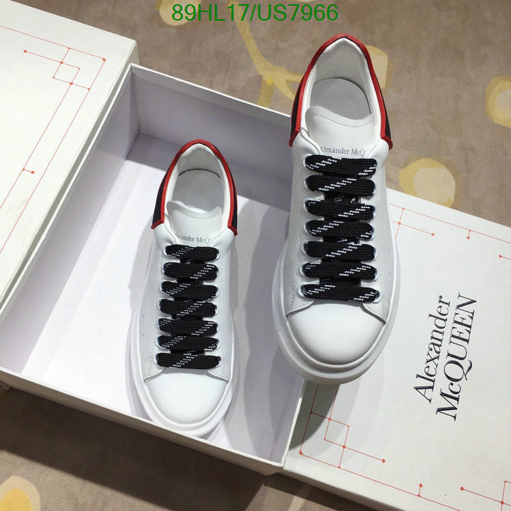 Women Shoes-Alexander Mcqueen Code: US7966 $: 89USD