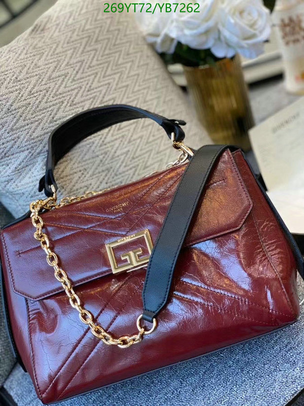 Givenchy Bag-(Mirror)-Diagonal- Code: YB7262 $: 269USD