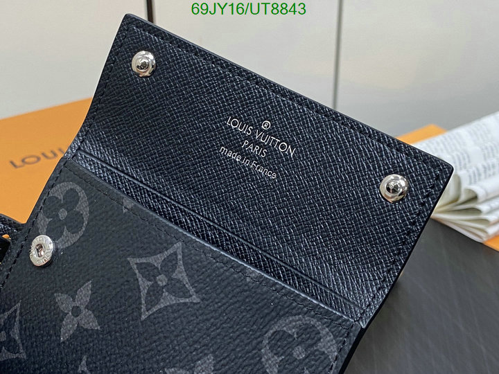 LV Bag-(Mirror)-Wallet- Code: UT8843 $: 69USD