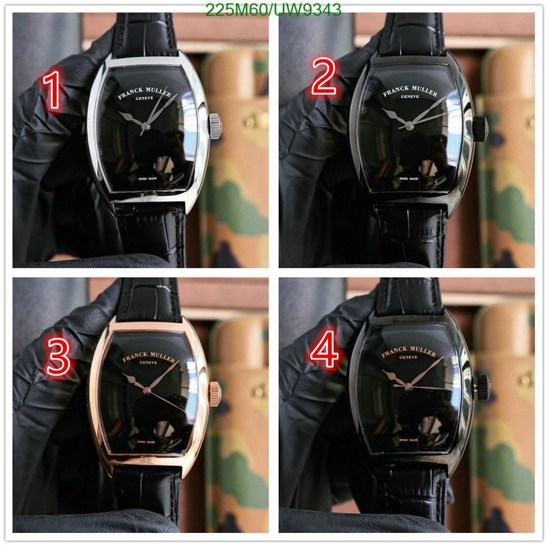 Watch-Mirror Quality-Franck Muller Code: UW9343 $: 225USD