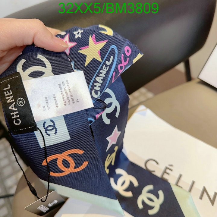 Scarf-Chanel Code: BM3809 $: 32USD