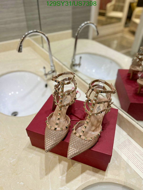 Women Shoes-Valentino Code: US7398 $: 129USD