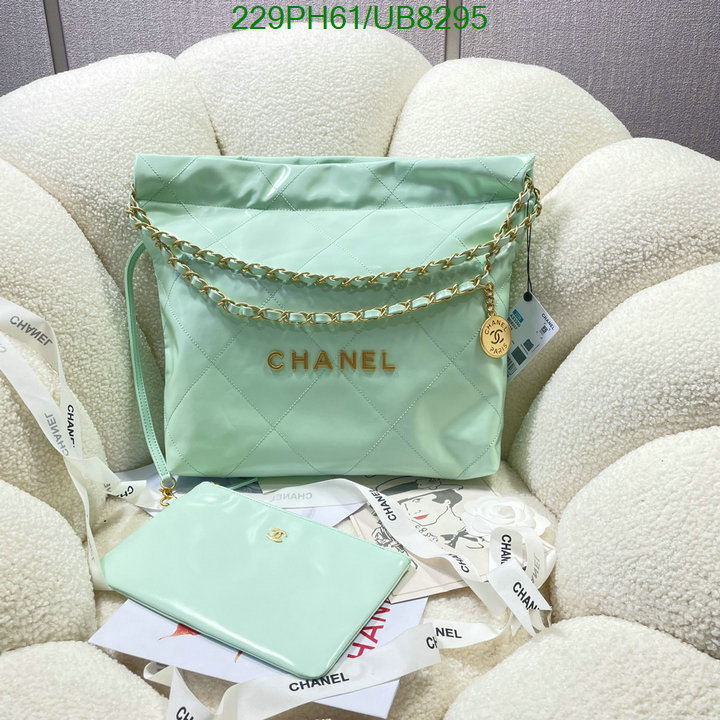 Chanel Bag-(Mirror)-Handbag- Code: UB8295 $: 229USD