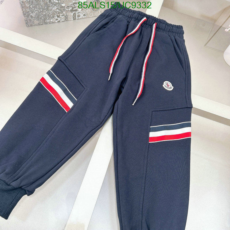 Kids clothing-Moncler Code: UC9332 $: 85USD