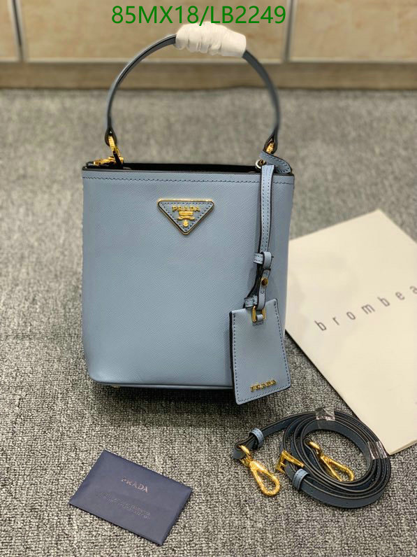 Prada Bag-(4A)-Bucket Bag- Code: LB2249 $: 85USD