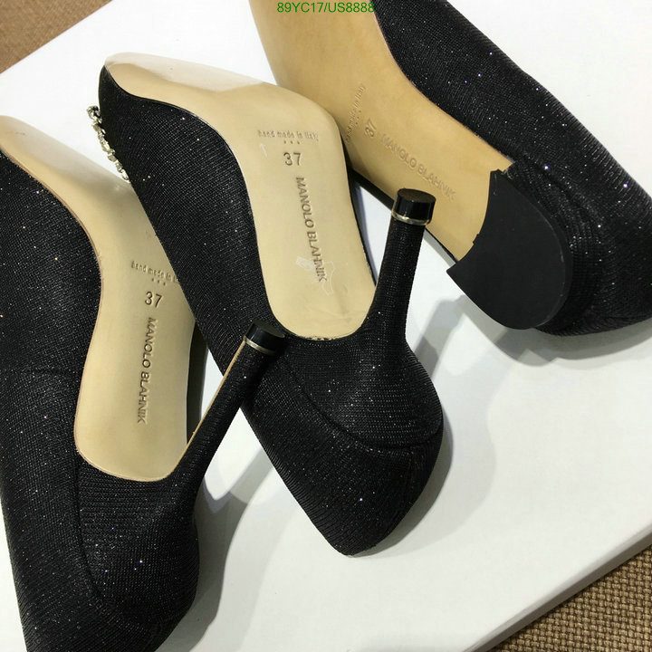 Women Shoes-Manolo Blahnik Code: US8888 $: 89USD