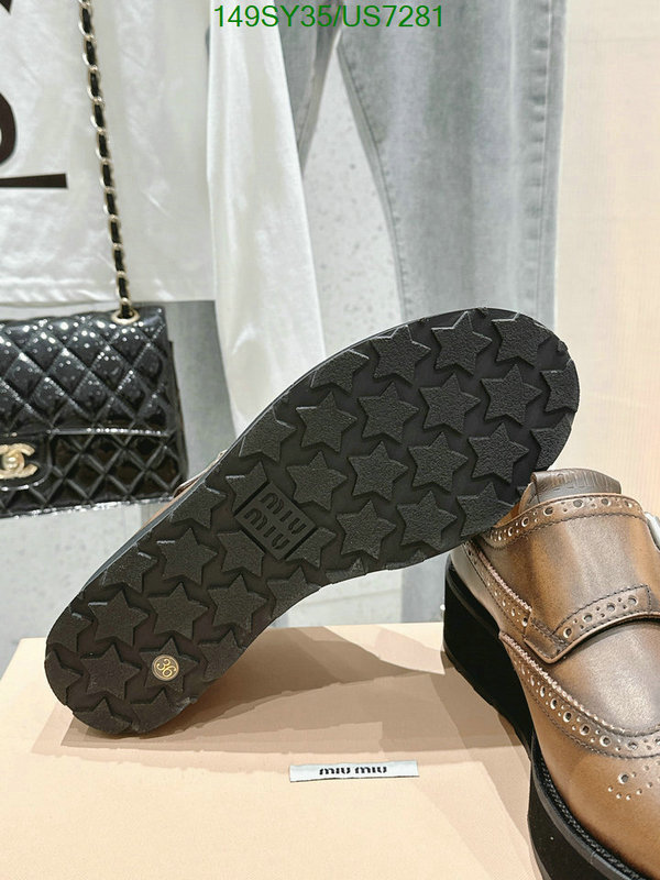 Women Shoes-Miu Miu Code: US7281 $: 149USD