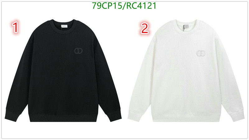 Clothing-Dior Code: RC4121 $: 79USD