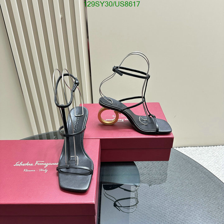 Women Shoes-Ferragamo Code: US8617 $: 129USD