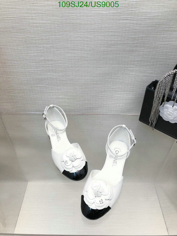 Women Shoes-Chanel Code: US9005 $: 109USD