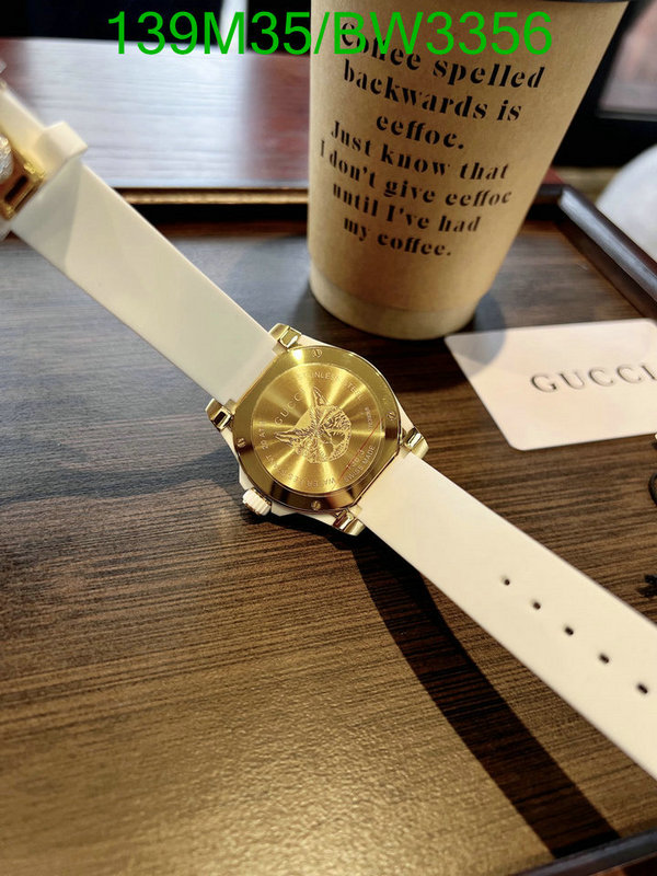 Watch-4A Quality-Gucci Code: BW3356 $: 139USD