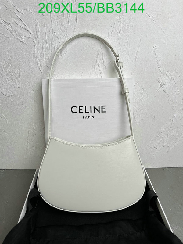 Celine Bag-(Mirror)-Handbag- Code: BB3144 $: 209USD