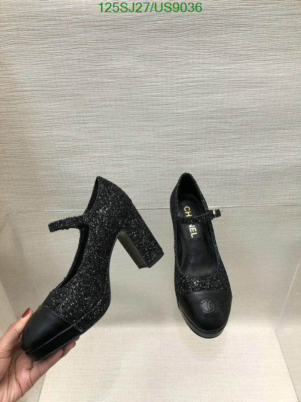 Women Shoes-Chanel Code: US9036 $: 125USD