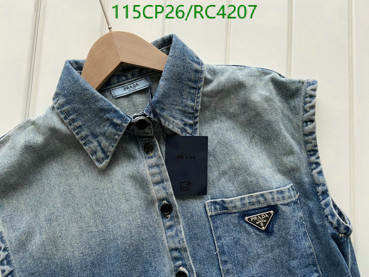 Clothing-Prada Code: RC4207 $: 115USD