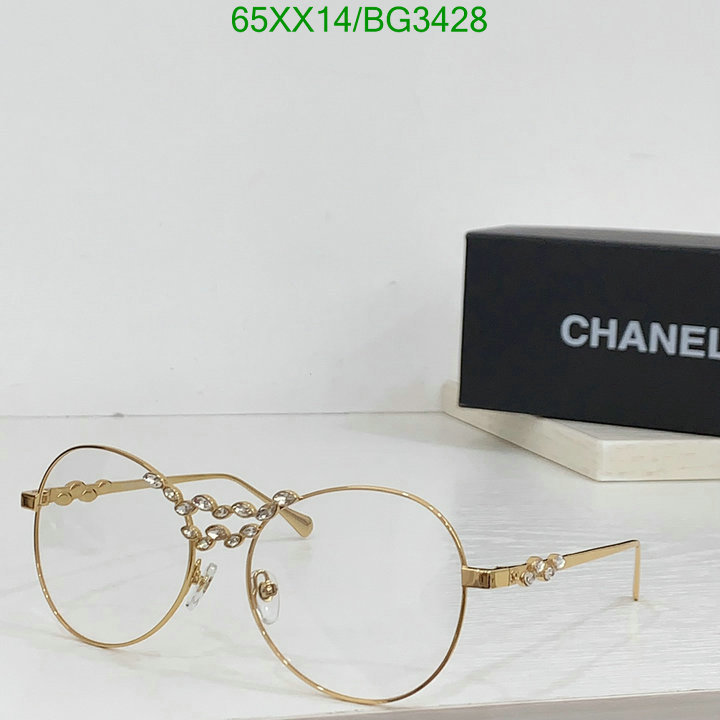 Glasses-Chanel Code: BG3428 $: 65USD