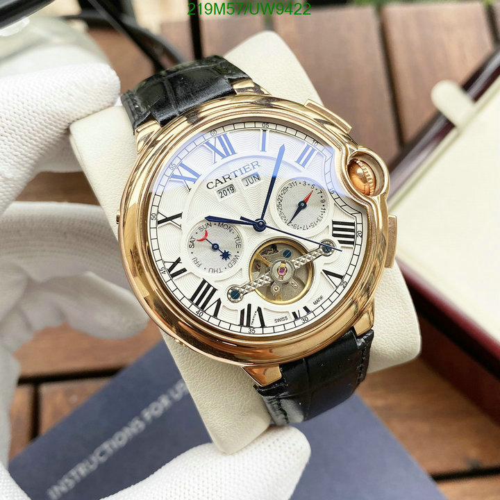 Watch-Mirror Quality-Cartier Code: UW9422 $: 219USD