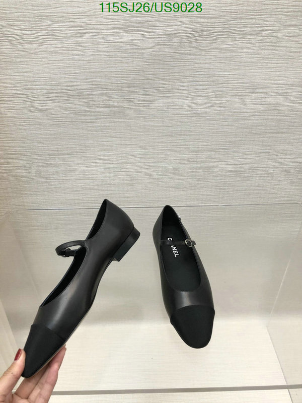 Women Shoes-Chanel Code: US9028 $: 115USD