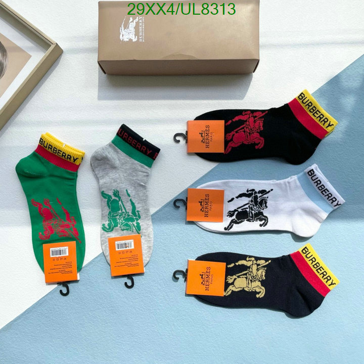 Sock-Burberry Code: UL8313 $: 29USD