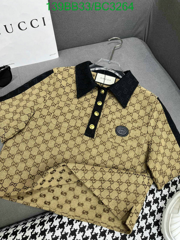 Clothing-Gucci Code: BC3264 $: 139USD