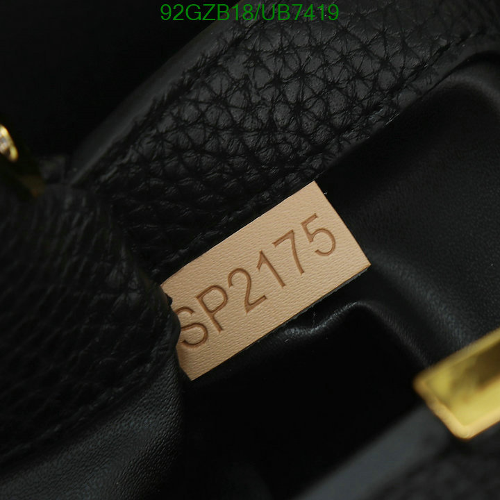 LV Bag-(4A)-Handbag Collection- Code: UB7419 $: 92USD