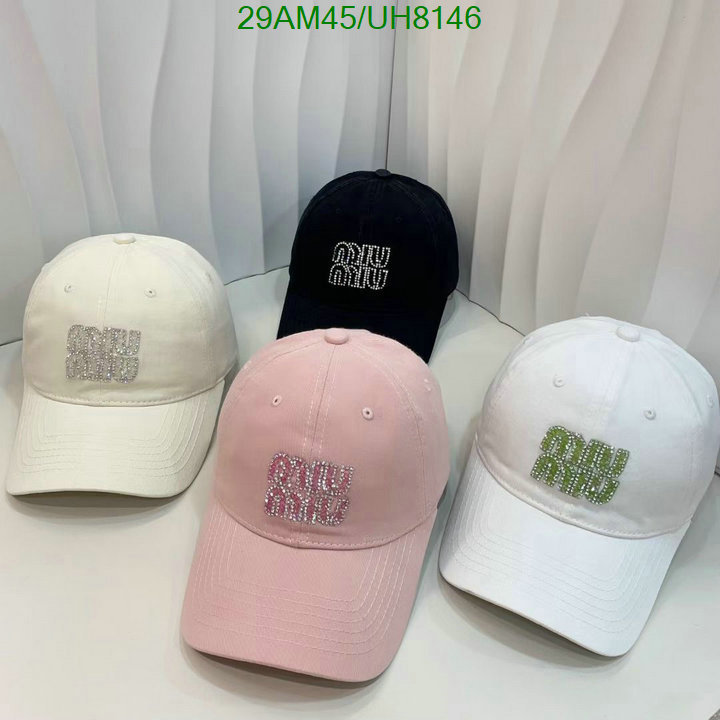 Cap-(Hat)-Miu Miu Code: UH8146 $: 29USD