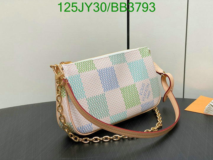 LV Bag-(Mirror)-Pochette MTis- Code: BB3793 $: 125USD