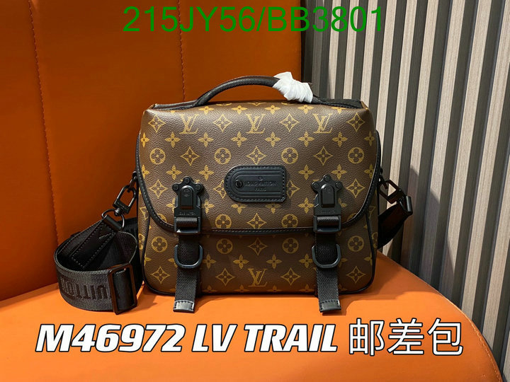 LV Bag-(Mirror)-Pochette MTis- Code: BB3801 $: 215USD