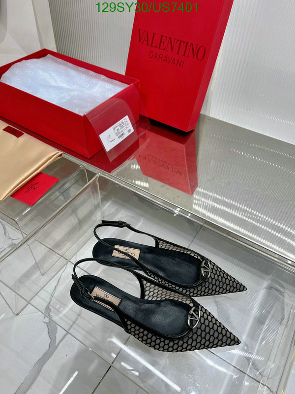 Women Shoes-Valentino Code: US7401 $: 129USD