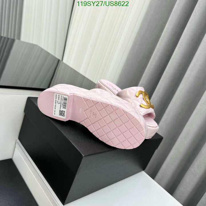 Women Shoes-Chanel Code: US8622 $: 119USD